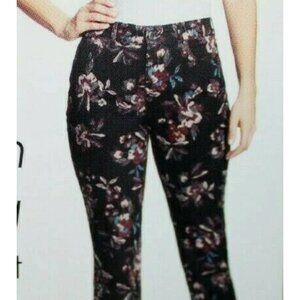 Womens Size 12 Bandolino Pants The Modern Straight Leg Stretch Contours Slim Amy